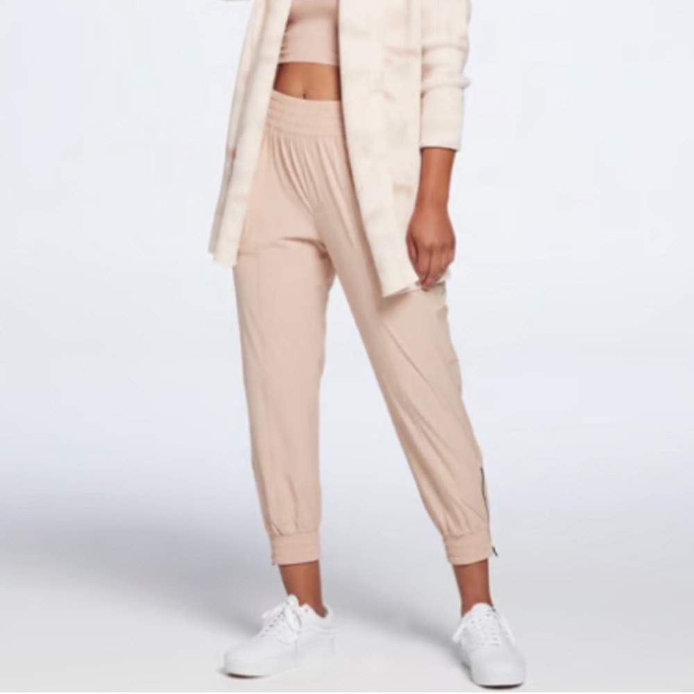 CALIA Dusty Rose Journey Joggers